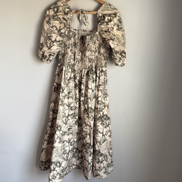 PARAISO BY STACY OLIVE GREEN PSALMS 92 DRESS LARGE - Picture 7 of 13